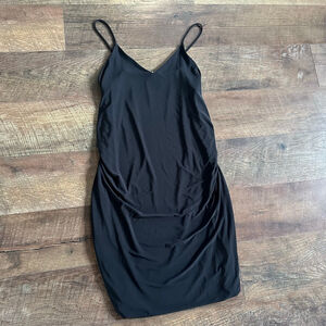 Women's PINKBLUSH Black Midi Dress S